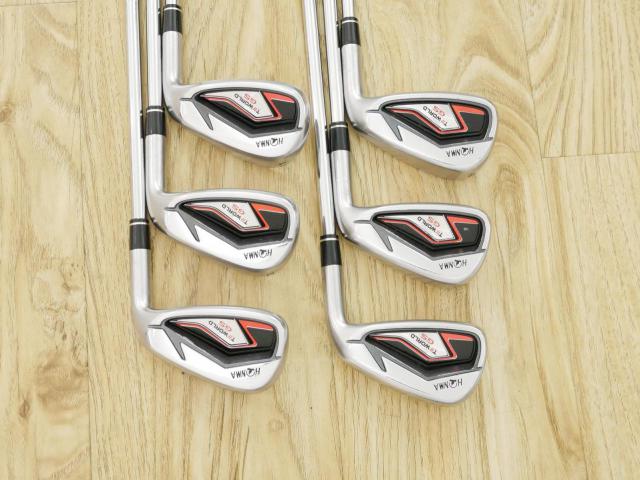 Iron set : Honma : ชุดเหล็ก Honma Tour World GS (ออกปี 2021 ใบใหญ่ ตีง่าย ไกล) มีเหล็ก 6-11 (6 ชิ้น) ก้านเหล็ก NS Pro 950 NEO Flex S