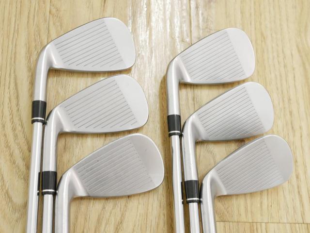 Iron set : Honma : ชุดเหล็ก Honma Tour World GS (ออกปี 2021 ใบใหญ่ ตีง่าย ไกล) มีเหล็ก 6-11 (6 ชิ้น) ก้านเหล็ก NS Pro 950 NEO Flex S