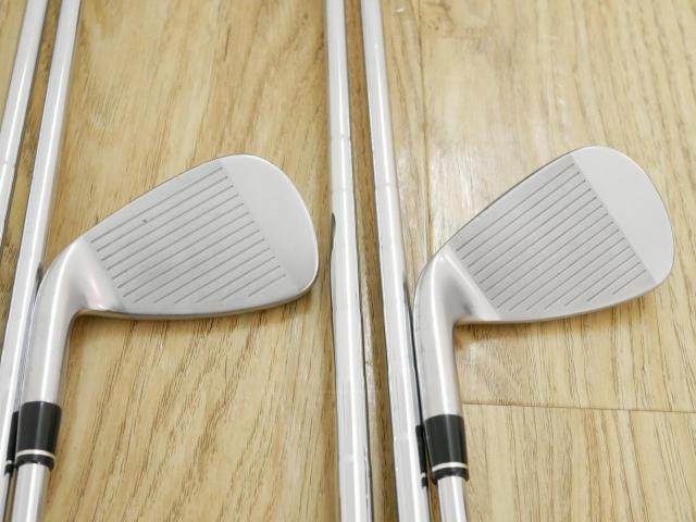 Iron set : Honma : ชุดเหล็ก Honma Tour World GS (ออกปี 2021 ใบใหญ่ ตีง่าย ไกล) มีเหล็ก 6-11 (6 ชิ้น) ก้านเหล็ก NS Pro 950 NEO Flex S