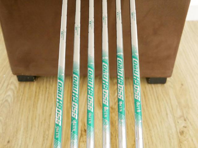 Iron set : Honma : ชุดเหล็ก Honma Tour World GS (ออกปี 2021 ใบใหญ่ ตีง่าย ไกล) มีเหล็ก 6-11 (6 ชิ้น) ก้านเหล็ก NS Pro 950 NEO Flex S