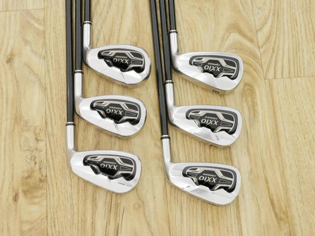 Iron set : XXIO : ชุดเหล็ก XXIO Forged 3 (นุ่ม ง่าย ไกล) มีเหล็ก 6-Pw,Aw (6 ชิ้น) ก้านกราไฟต์ Flex R