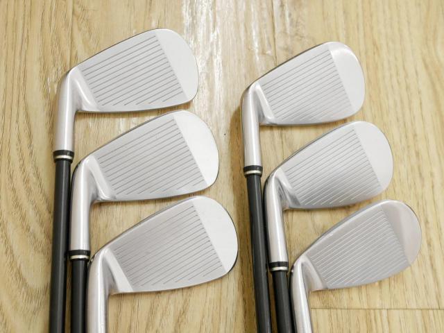 Iron set : XXIO : ชุดเหล็ก XXIO Forged 3 (นุ่ม ง่าย ไกล) มีเหล็ก 6-Pw,Aw (6 ชิ้น) ก้านกราไฟต์ Flex R