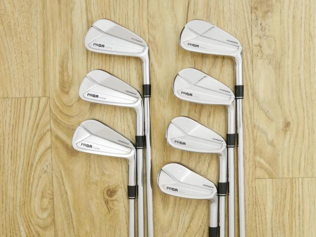 Iron set : PRGR : ชุดเหล็ก PRGR TUNE 01 CB (Forged) มีเหล็ก 4-Pw (7 ชิ้น) ก้านเหล็ก NS Pro 950 Flex R