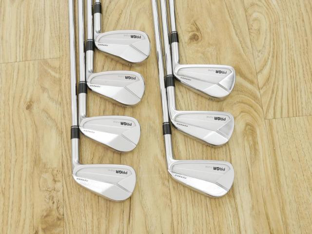 Iron set : PRGR : ชุดเหล็ก PRGR TUNE 01 CB (Forged) มีเหล็ก 4-Pw (7 ชิ้น) ก้านเหล็ก NS Pro 950 Flex R