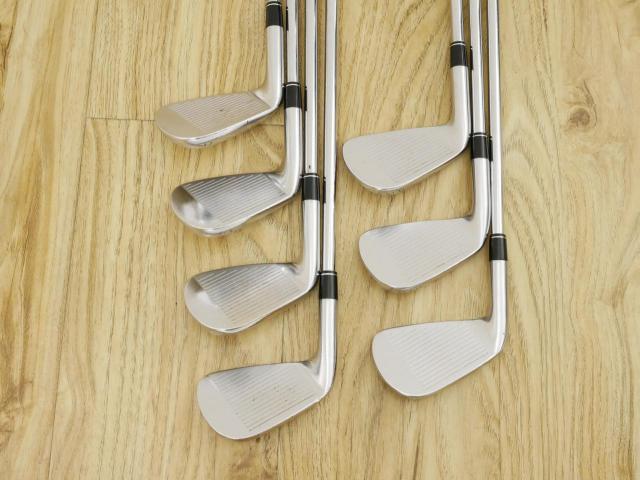 Iron set : PRGR : ชุดเหล็ก PRGR TUNE 01 CB (Forged) มีเหล็ก 4-Pw (7 ชิ้น) ก้านเหล็ก NS Pro 950 Flex R