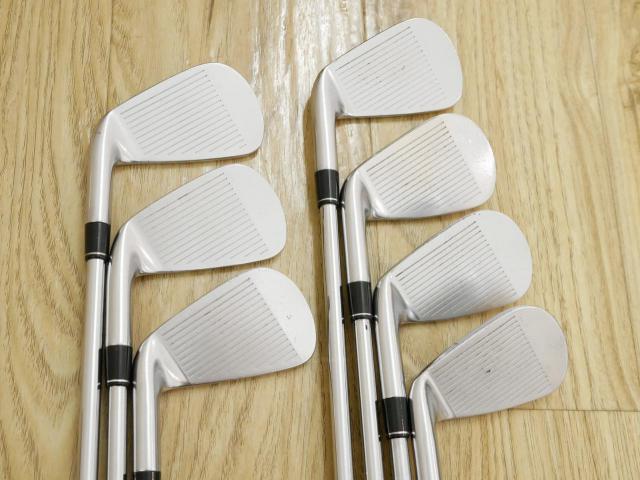 Iron set : PRGR : ชุดเหล็ก PRGR TUNE 01 CB (Forged) มีเหล็ก 4-Pw (7 ชิ้น) ก้านเหล็ก NS Pro 950 Flex R