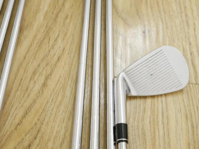 Iron set : PRGR : ชุดเหล็ก PRGR TUNE 01 CB (Forged) มีเหล็ก 4-Pw (7 ชิ้น) ก้านเหล็ก NS Pro 950 Flex R