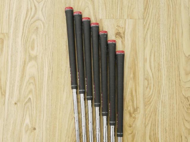 Iron set : PRGR : ชุดเหล็ก PRGR TUNE 01 CB (Forged) มีเหล็ก 4-Pw (7 ชิ้น) ก้านเหล็ก NS Pro 950 Flex R