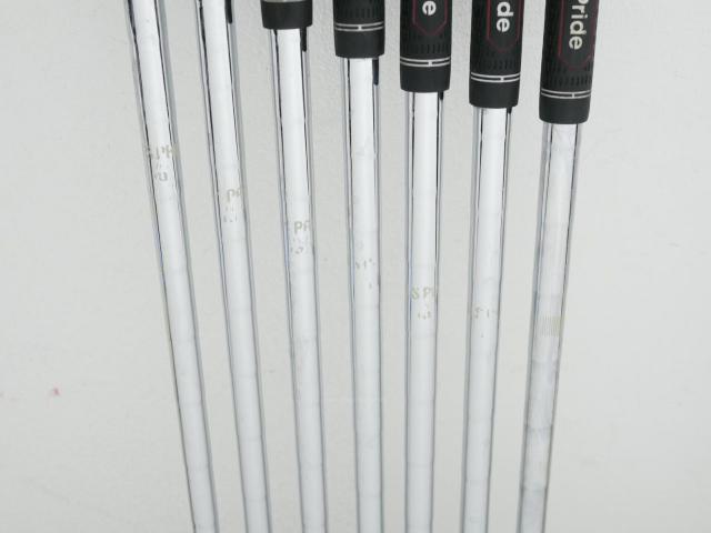 Iron set : PRGR : ชุดเหล็ก PRGR TUNE 01 CB (Forged) มีเหล็ก 4-Pw (7 ชิ้น) ก้านเหล็ก NS Pro 950 Flex R