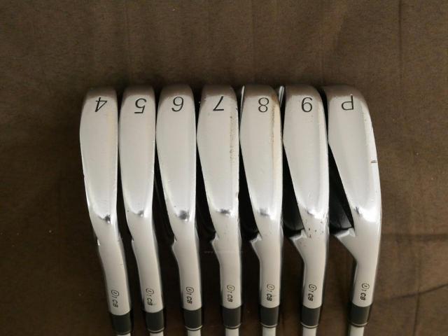 Iron set : PRGR : ชุดเหล็ก PRGR TUNE 01 CB (Forged) มีเหล็ก 4-Pw (7 ชิ้น) ก้านเหล็ก NS Pro 950 Flex R