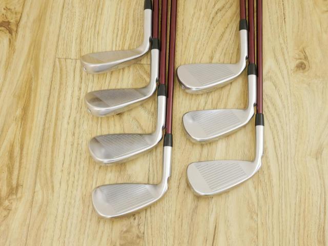 Iron set : Ping : ชุดเหล็ก Ping G700 (ปี 2019 Japan Spec. ใบใหญ่ ง่ายที่สุด ไกลที่สุดของ Ping) มีเหล็ก 6-Pw,Aw,Sw (7 ชิ้น) ก้านกราไฟต์ Mitsubishi FUBUKI Flex R