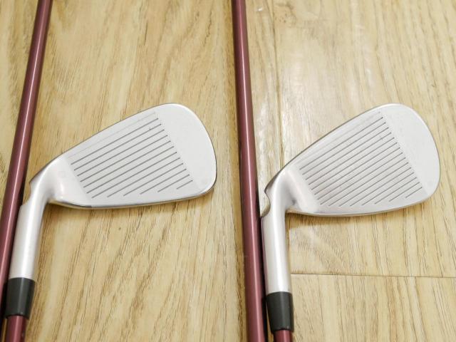 Iron set : Ping : ชุดเหล็ก Ping G700 (ปี 2019 Japan Spec. ใบใหญ่ ง่ายที่สุด ไกลที่สุดของ Ping) มีเหล็ก 6-Pw,Aw,Sw (7 ชิ้น) ก้านกราไฟต์ Mitsubishi FUBUKI Flex R