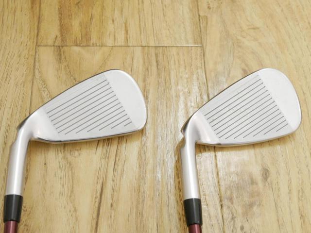 Iron set : Ping : ชุดเหล็ก Ping G700 (ปี 2019 Japan Spec. ใบใหญ่ ง่ายที่สุด ไกลที่สุดของ Ping) มีเหล็ก 6-Pw,Aw,Sw (7 ชิ้น) ก้านกราไฟต์ Mitsubishi FUBUKI Flex R