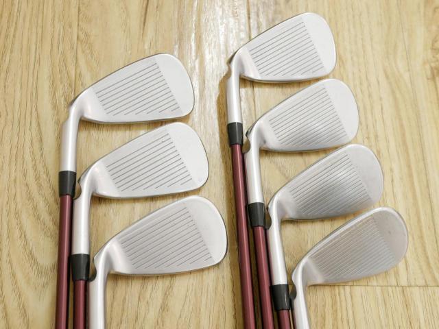 Iron set : Ping : ชุดเหล็ก Ping G700 (ปี 2019 Japan Spec. ใบใหญ่ ง่ายที่สุด ไกลที่สุดของ Ping) มีเหล็ก 6-Pw,Aw,Sw (7 ชิ้น) ก้านกราไฟต์ Mitsubishi FUBUKI Flex R