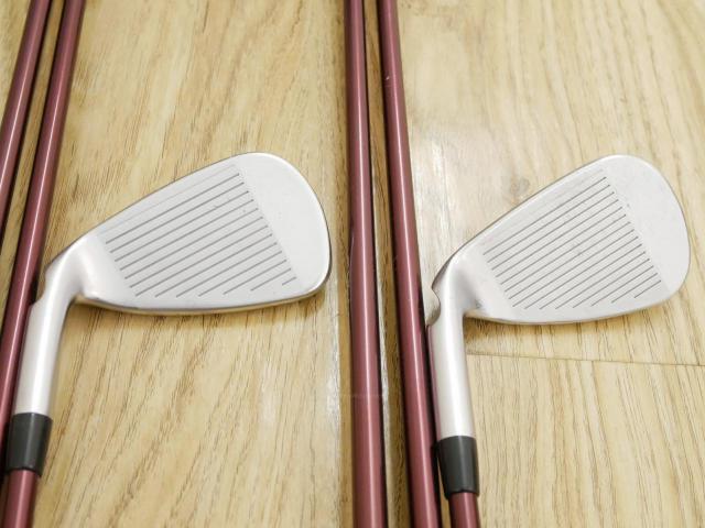 Iron set : Ping : ชุดเหล็ก Ping G700 (ปี 2019 Japan Spec. ใบใหญ่ ง่ายที่สุด ไกลที่สุดของ Ping) มีเหล็ก 6-Pw,Aw,Sw (7 ชิ้น) ก้านกราไฟต์ Mitsubishi FUBUKI Flex R