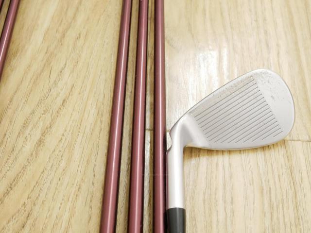 Iron set : Ping : ชุดเหล็ก Ping G700 (ปี 2019 Japan Spec. ใบใหญ่ ง่ายที่สุด ไกลที่สุดของ Ping) มีเหล็ก 6-Pw,Aw,Sw (7 ชิ้น) ก้านกราไฟต์ Mitsubishi FUBUKI Flex R