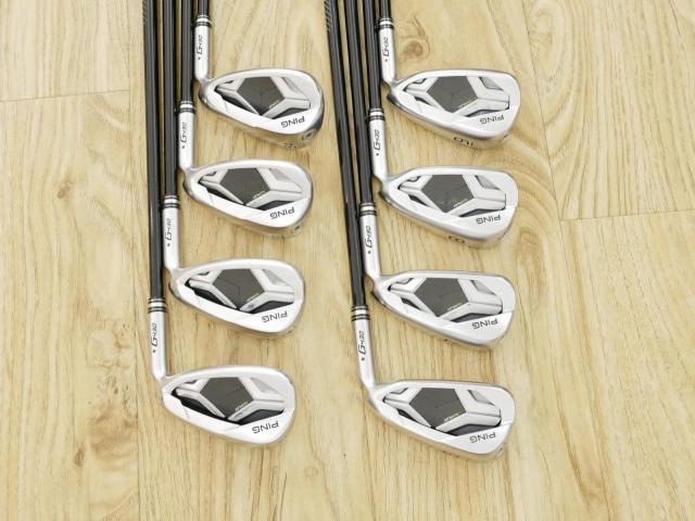 Iron set : Ping : ชุดเหล็ก Ping G430 (ออกปี 2023 Japan Spec. ใบใหญ่ ง่าย ไกล) มีเหล็ก 6-W,45,50,54 (8 ชิ้น) ก้านกราไฟต์ Ping ALTA J CB Flex S