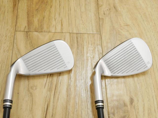 Iron set : Ping : ชุดเหล็ก Ping G430 (ออกปี 2023 Japan Spec. ใบใหญ่ ง่าย ไกล) มีเหล็ก 6-W,45,50,54 (8 ชิ้น) ก้านกราไฟต์ Ping ALTA J CB Flex S