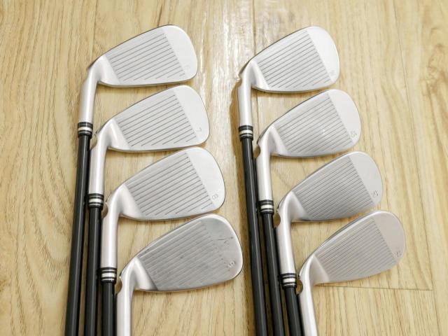 Iron set : Ping : ชุดเหล็ก Ping G430 (ออกปี 2023 Japan Spec. ใบใหญ่ ง่าย ไกล) มีเหล็ก 6-W,45,50,54 (8 ชิ้น) ก้านกราไฟต์ Ping ALTA J CB Flex S