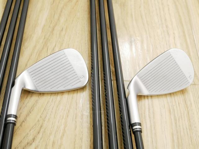 Iron set : Ping : ชุดเหล็ก Ping G430 (ออกปี 2023 Japan Spec. ใบใหญ่ ง่าย ไกล) มีเหล็ก 6-W,45,50,54 (8 ชิ้น) ก้านกราไฟต์ Ping ALTA J CB Flex S