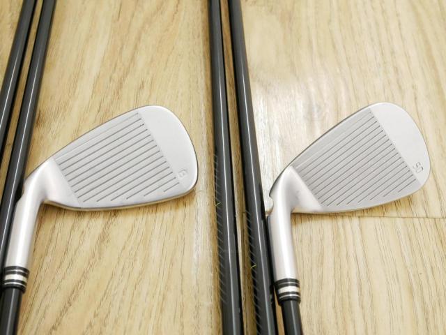 Iron set : Ping : ชุดเหล็ก Ping G430 (ออกปี 2023 Japan Spec. ใบใหญ่ ง่าย ไกล) มีเหล็ก 6-W,45,50,54 (8 ชิ้น) ก้านกราไฟต์ Ping ALTA J CB Flex S