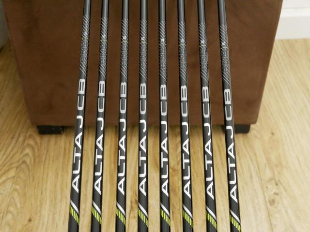 Iron set : Ping : ชุดเหล็ก Ping G430 (ออกปี 2023 Japan Spec. ใบใหญ่ ง่าย ไกล) มีเหล็ก 6-W,45,50,54 (8 ชิ้น) ก้านกราไฟต์ Ping ALTA J CB Flex S