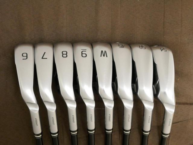 Iron set : Ping : ชุดเหล็ก Ping G430 (ออกปี 2023 Japan Spec. ใบใหญ่ ง่าย ไกล) มีเหล็ก 6-W,45,50,54 (8 ชิ้น) ก้านกราไฟต์ Ping ALTA J CB Flex S