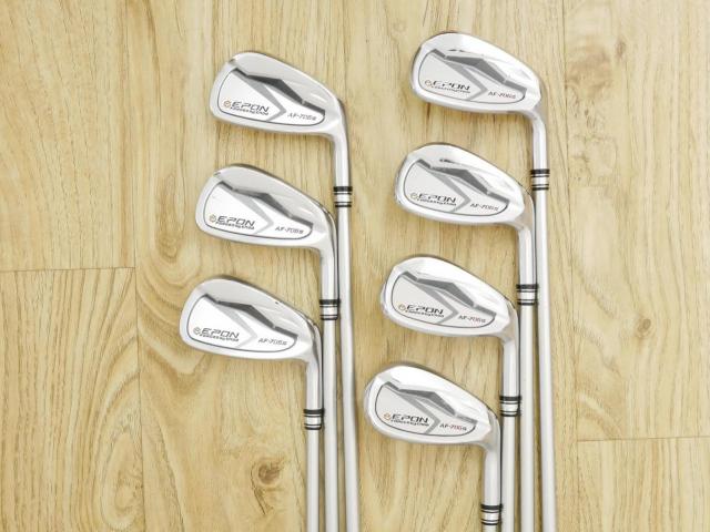 Iron set : Epon : ชุดเหล็ก EPON AF-706S Forged (รุ่นปี 2023 ใบใหญ่ ตีง่าย ไกล) มีเหล็ก 6-Pw,Tw,Aw (7 ชิ้น) ก้านกราไฟต์ Fujikura MCI 80 Flex R