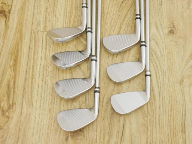 Iron set : Epon : ชุดเหล็ก EPON AF-706S Forged (รุ่นปี 2023 ใบใหญ่ ตีง่าย ไกล) มีเหล็ก 6-Pw,Tw,Aw (7 ชิ้น) ก้านกราไฟต์ Fujikura MCI 80 Flex R