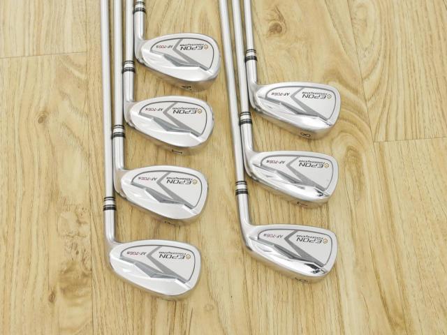 Iron set : Epon : ชุดเหล็ก EPON AF-706S Forged (รุ่นปี 2023 ใบใหญ่ ตีง่าย ไกล) มีเหล็ก 6-Pw,Tw,Aw (7 ชิ้น) ก้านกราไฟต์ Fujikura MCI 80 Flex R