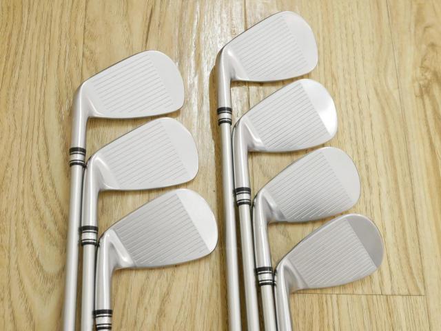 Iron set : Epon : ชุดเหล็ก EPON AF-706S Forged (รุ่นปี 2023 ใบใหญ่ ตีง่าย ไกล) มีเหล็ก 6-Pw,Tw,Aw (7 ชิ้น) ก้านกราไฟต์ Fujikura MCI 80 Flex R