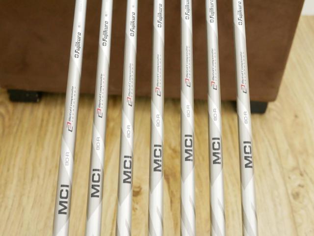 Iron set : Epon : ชุดเหล็ก EPON AF-706S Forged (รุ่นปี 2023 ใบใหญ่ ตีง่าย ไกล) มีเหล็ก 6-Pw,Tw,Aw (7 ชิ้น) ก้านกราไฟต์ Fujikura MCI 80 Flex R