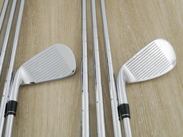 Iron set : Callaway : ชุดเหล็ก Callaway Paradym Max Fast Forged (รุ่นปี 2023 ตีง่ายสุด ไกลสุดของ Callaway Japan Spec.) มีเหล็ก 6-Pw,Aw,50,56 (8 ชิ้น) ก้านเหล็ก NS Pro ZELOS 7 Flex S