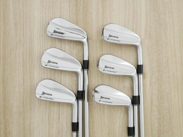 Iron set : Other Brand : ชุดเหล็ก Srixon Z-Forged (รุ่นปี 2020) มีเหล็ก 5-Pw (6 ชิ้น) ก้านเหล็ก NS Pro Modus 120 Flex S