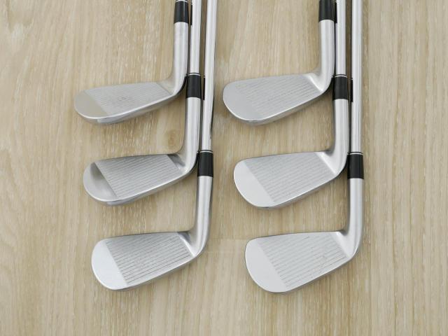 Iron set : Other Brand : ชุดเหล็ก Srixon Z-Forged (รุ่นปี 2020) มีเหล็ก 5-Pw (6 ชิ้น) ก้านเหล็ก NS Pro Modus 120 Flex S