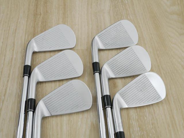 Iron set : Other Brand : ชุดเหล็ก Srixon Z-Forged (รุ่นปี 2020) มีเหล็ก 5-Pw (6 ชิ้น) ก้านเหล็ก NS Pro Modus 120 Flex S