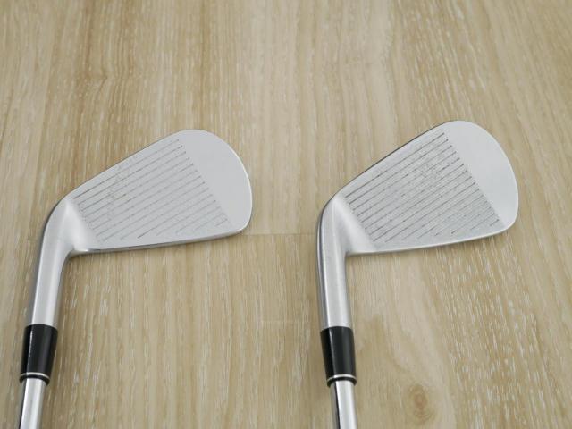 Iron set : Other Brand : ชุดเหล็ก Srixon Z-Forged (รุ่นปี 2020) มีเหล็ก 5-Pw (6 ชิ้น) ก้านเหล็ก NS Pro Modus 120 Flex S