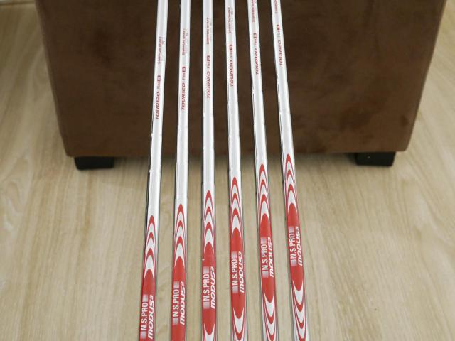 Iron set : Other Brand : ชุดเหล็ก Srixon Z-Forged (รุ่นปี 2020) มีเหล็ก 5-Pw (6 ชิ้น) ก้านเหล็ก NS Pro Modus 120 Flex S