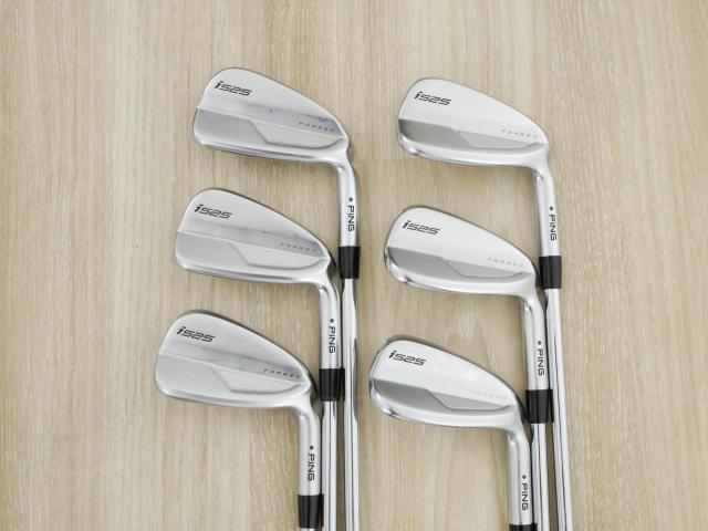 Iron set : Ping : ชุดเหล็ก Ping i525 Forged (ออกปี 2022) มีเหล็ก 6-Pw,Aw (6 ชิ้น) ก้านเหล็ก NS Pro ZELOS 6 Flex R