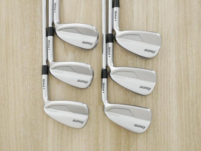 Iron set : Ping : ชุดเหล็ก Ping i525 Forged (ออกปี 2022) มีเหล็ก 6-Pw,Aw (6 ชิ้น) ก้านเหล็ก NS Pro ZELOS 6 Flex R