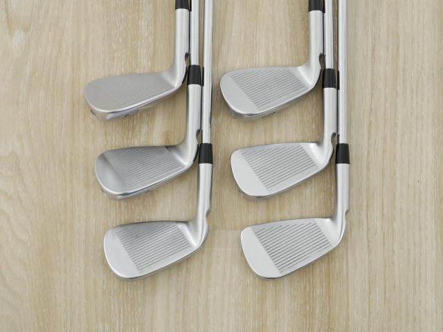 Iron set : Ping : ชุดเหล็ก Ping i525 Forged (ออกปี 2022) มีเหล็ก 6-Pw,Aw (6 ชิ้น) ก้านเหล็ก NS Pro ZELOS 6 Flex R