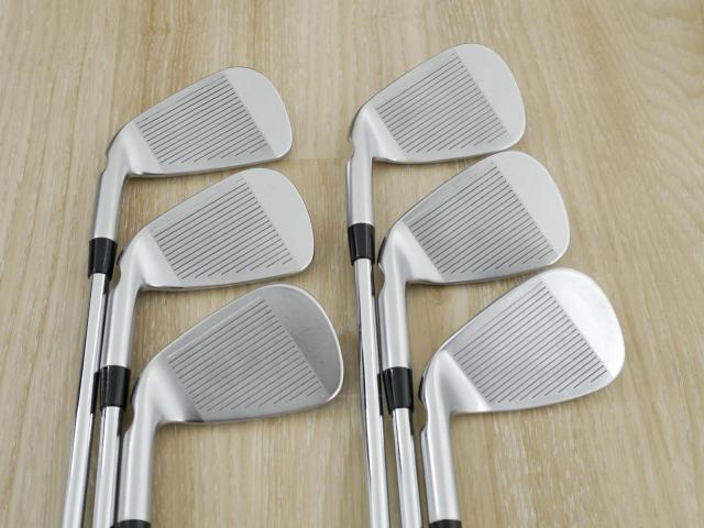 Iron set : Ping : ชุดเหล็ก Ping i525 Forged (ออกปี 2022) มีเหล็ก 6-Pw,Aw (6 ชิ้น) ก้านเหล็ก NS Pro ZELOS 6 Flex R