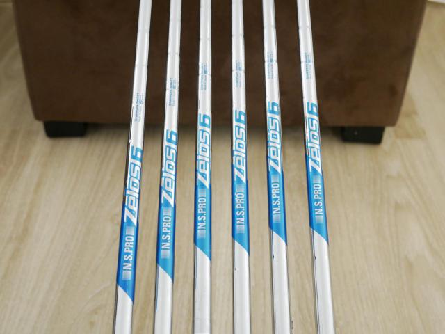 Iron set : Ping : ชุดเหล็ก Ping i525 Forged (ออกปี 2022) มีเหล็ก 6-Pw,Aw (6 ชิ้น) ก้านเหล็ก NS Pro ZELOS 6 Flex R