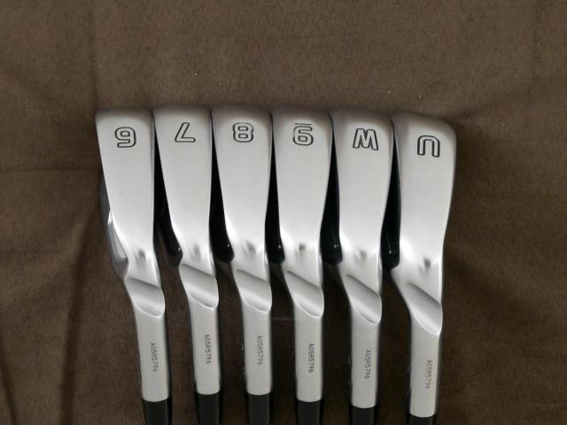 Iron set : Ping : ชุดเหล็ก Ping i525 Forged (ออกปี 2022) มีเหล็ก 6-Pw,Aw (6 ชิ้น) ก้านเหล็ก NS Pro ZELOS 6 Flex R