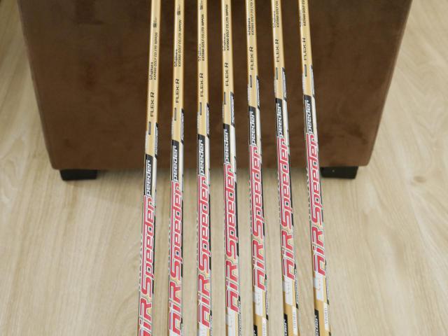 Iron set : Katana : ชุดเหล็ก Katana Sword Sniper AIR (หน้าเด้ง) มีเหล็ก 6-Pw,Aw,Sw (7 ชิ้น) ก้านกราไฟต์ Fujikura Air Speeder Flex R