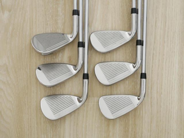 Iron set : Callaway : ชุดเหล็ก Callaway Rogue Star CF18 (ออกปี 2018 ตีง่าย ไกลมากๆ) มีเหล็ก 5-Pw (6 ชิ้น) ก้านเหล็ก NS Pro ZELOS 7 Flex S