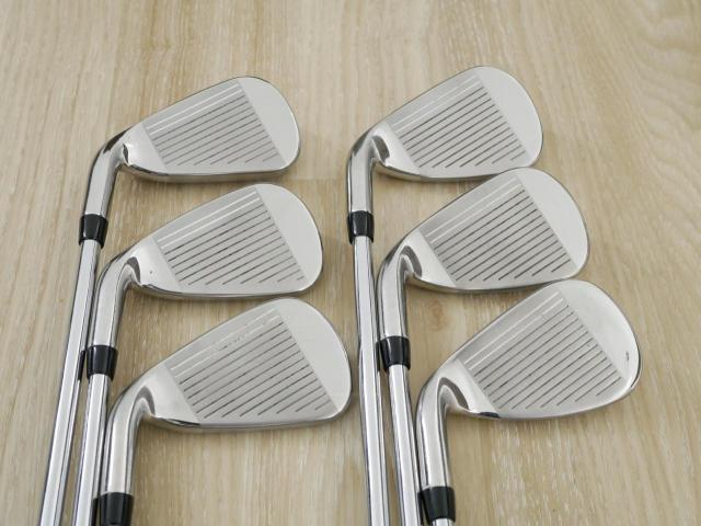 Iron set : Callaway : ชุดเหล็ก Callaway Rogue Star CF18 (ออกปี 2018 ตีง่าย ไกลมากๆ) มีเหล็ก 5-Pw (6 ชิ้น) ก้านเหล็ก NS Pro ZELOS 7 Flex S