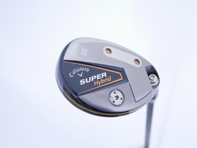 Fairway Wood : callaway : ไม้กระเทย Callaway Super Hybrid (ออกปี 2021) Loft 20 ก้าน Mitsubishi Diamana 45 Flex R