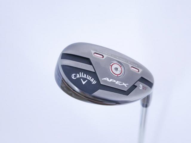 Fairway Wood : callaway : ไม้กระเทย Callaway APEX Pro (ปี 2021) Loft 20 ก้านเหล็ก NS Pro 950 NEO Flex S