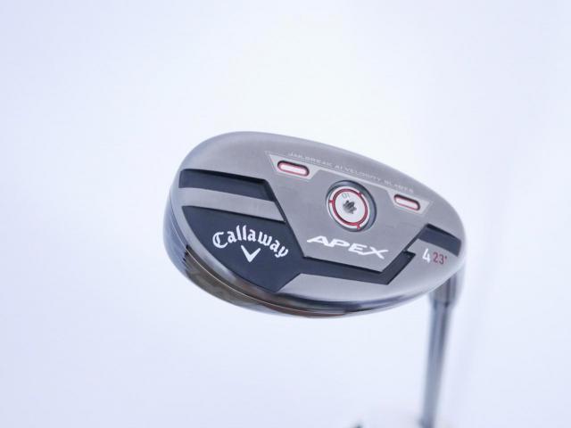 Fairway Wood : callaway : ไม้กระเทย Callaway APEX Pro (ปี 2021) Loft 23 ก้านกราไฟต์ Fujikura MC 80 Flex S